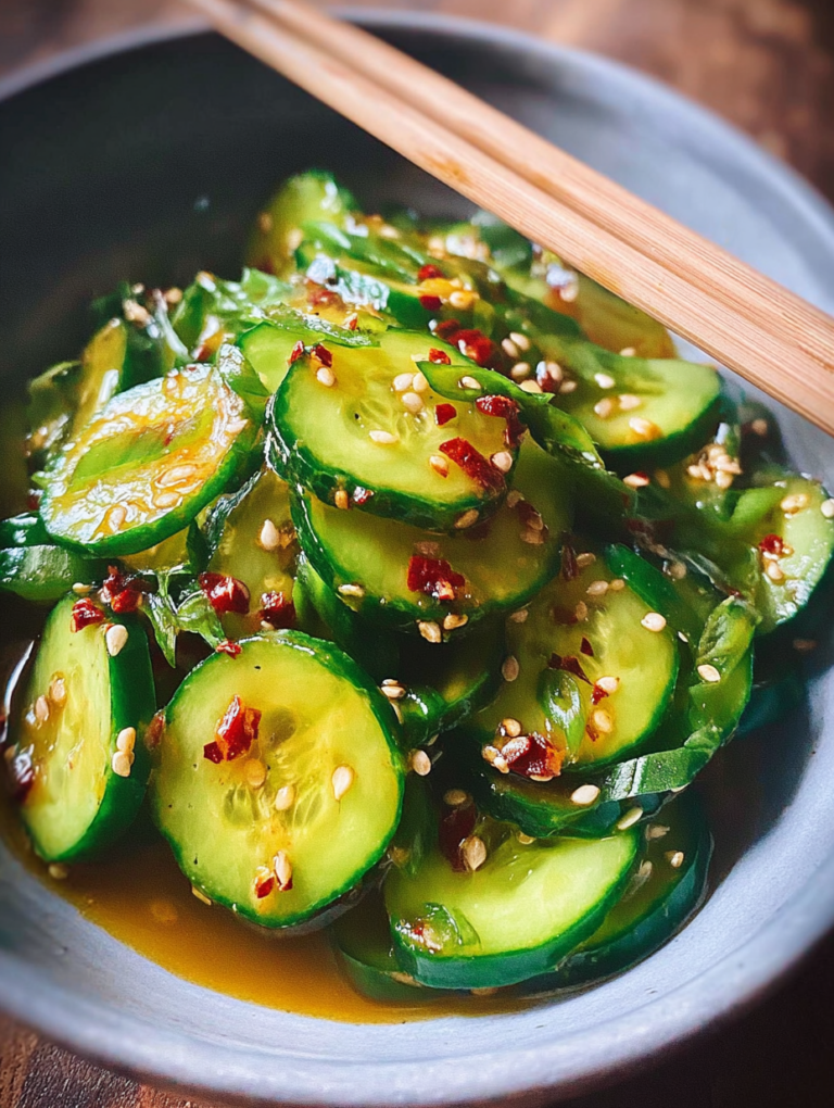 Asian Cucumber Salad