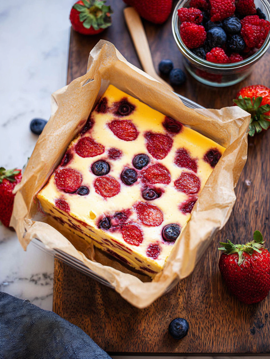 Baked Yogurt