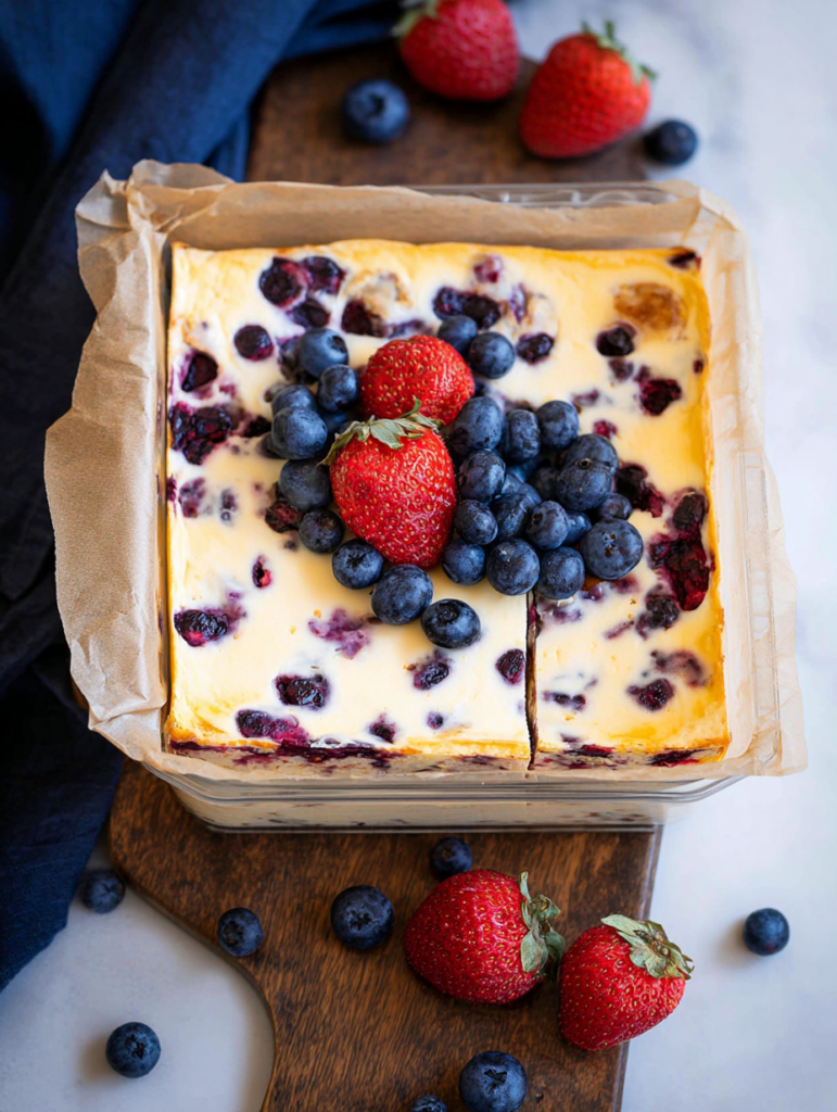 Baked Yogurt