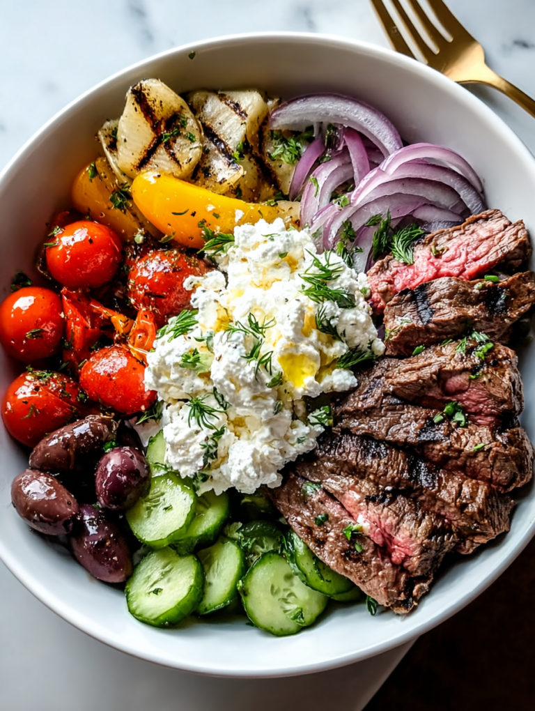 Mediterranean Steak Bowl