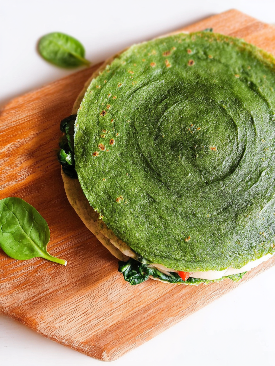 Spinach Wrap (Tortilla)