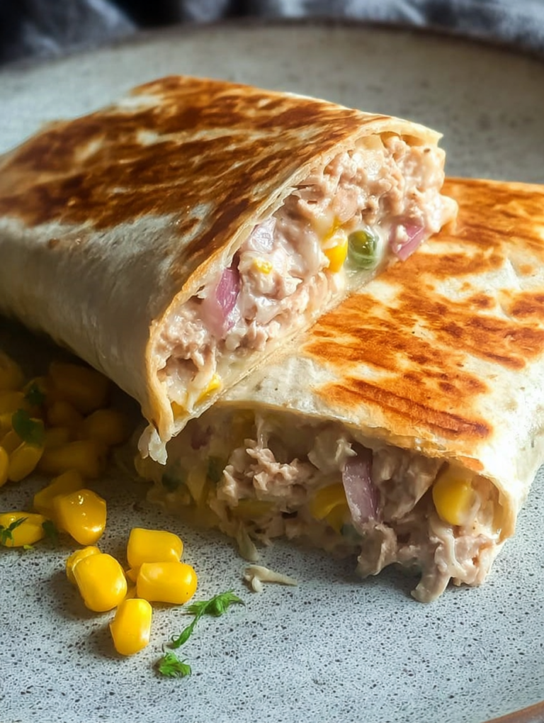 Tuna Melt Wrap