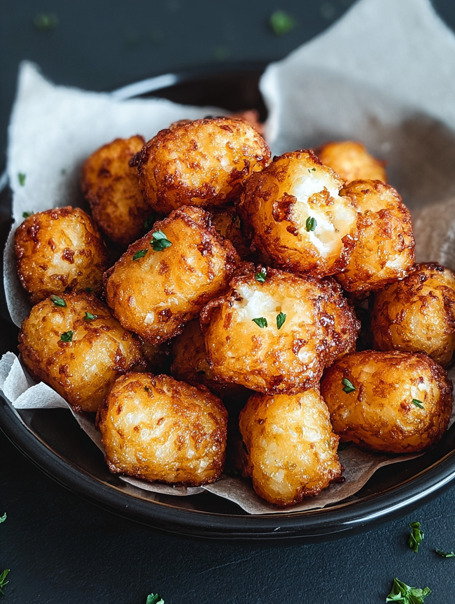 2-Ingredient Cottage Cheese Tots