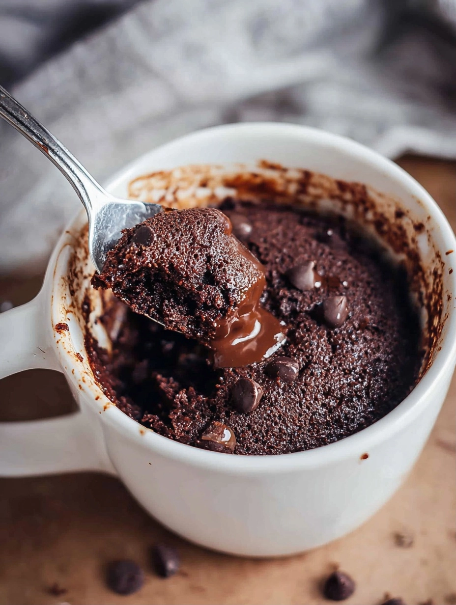 3-Minute Chocolate Mug Cake