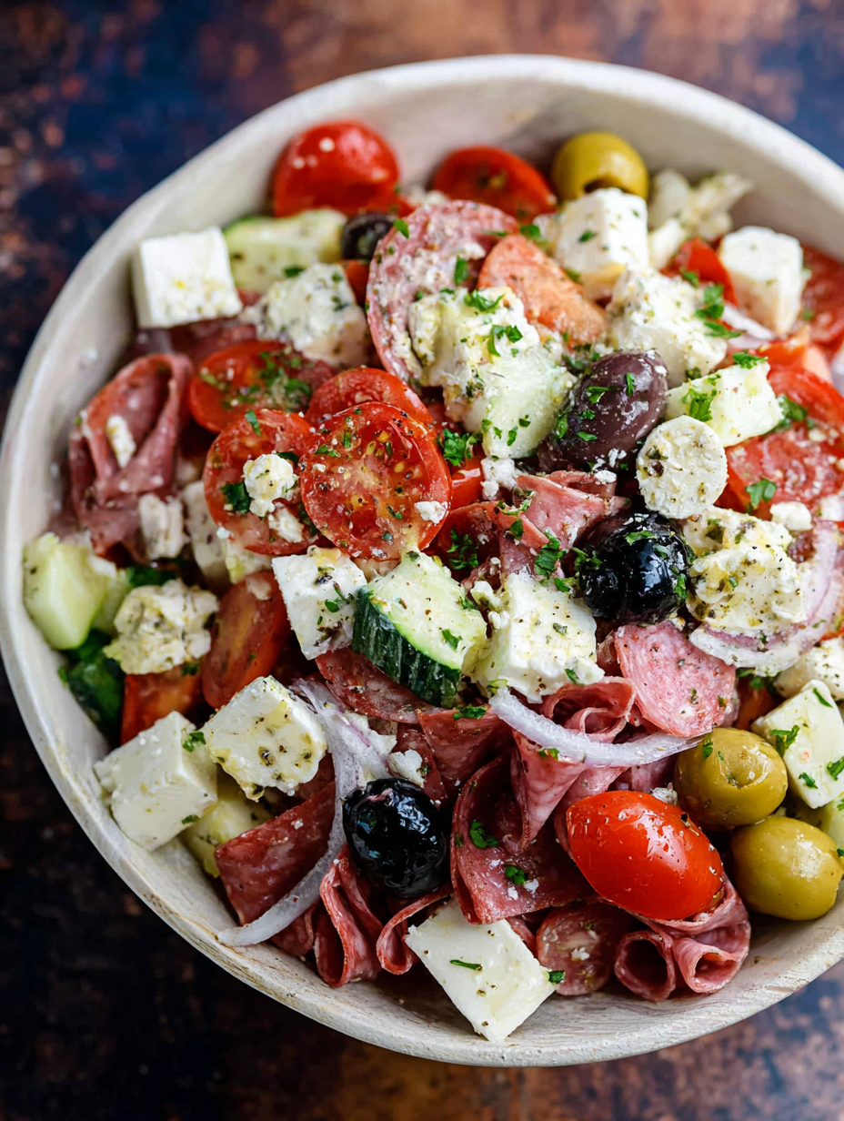Antipasto Salad Recipe