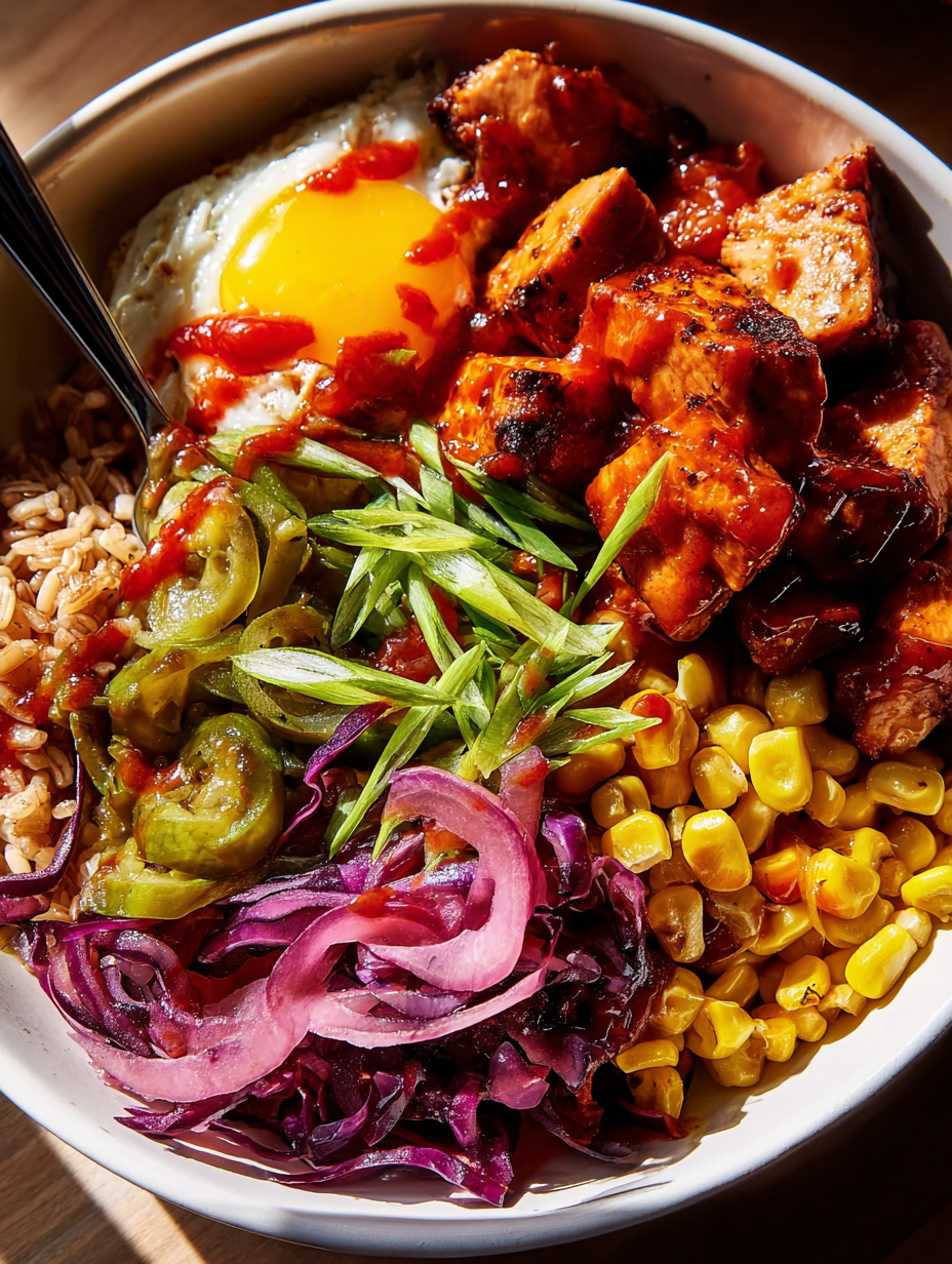 BBQ Protein Bowls