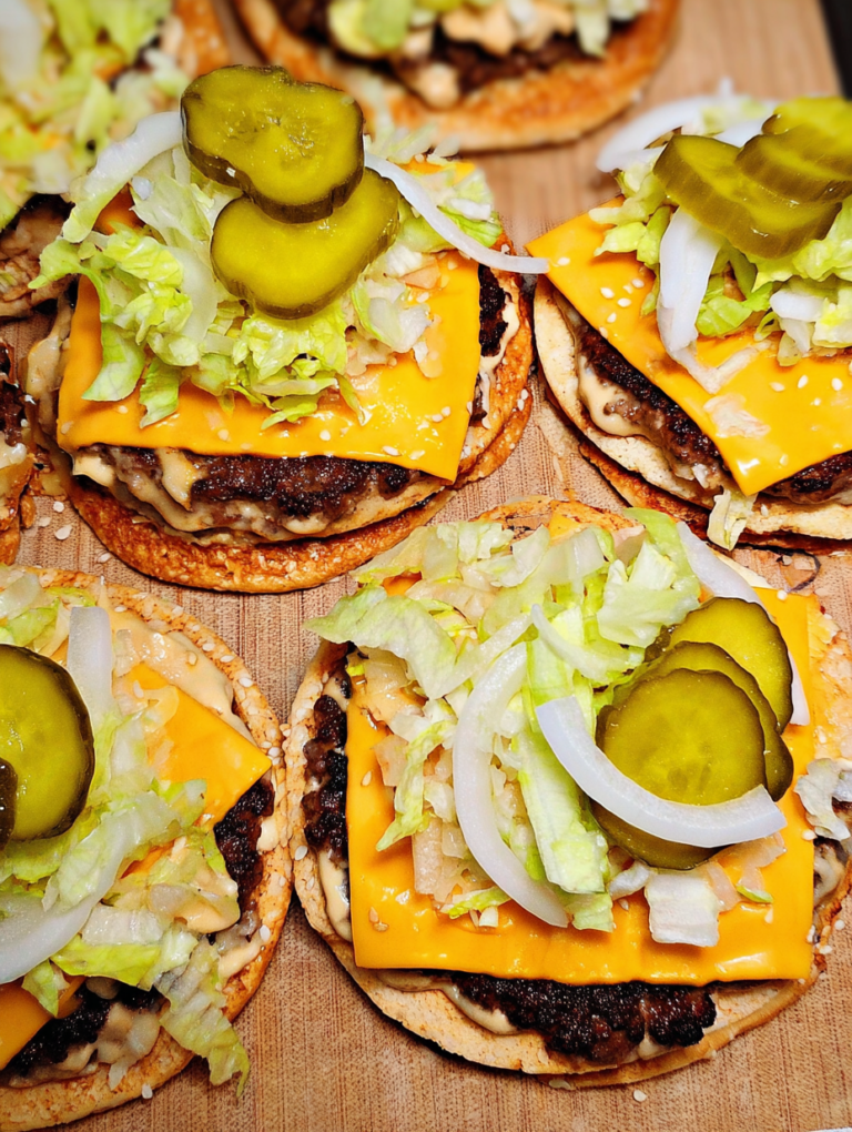 Big Mac Smash Burgers