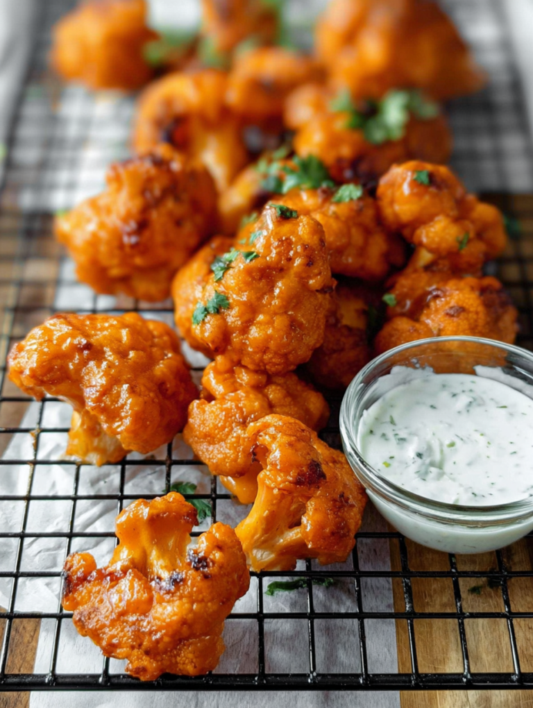 Buffalo Cauliflower Wings