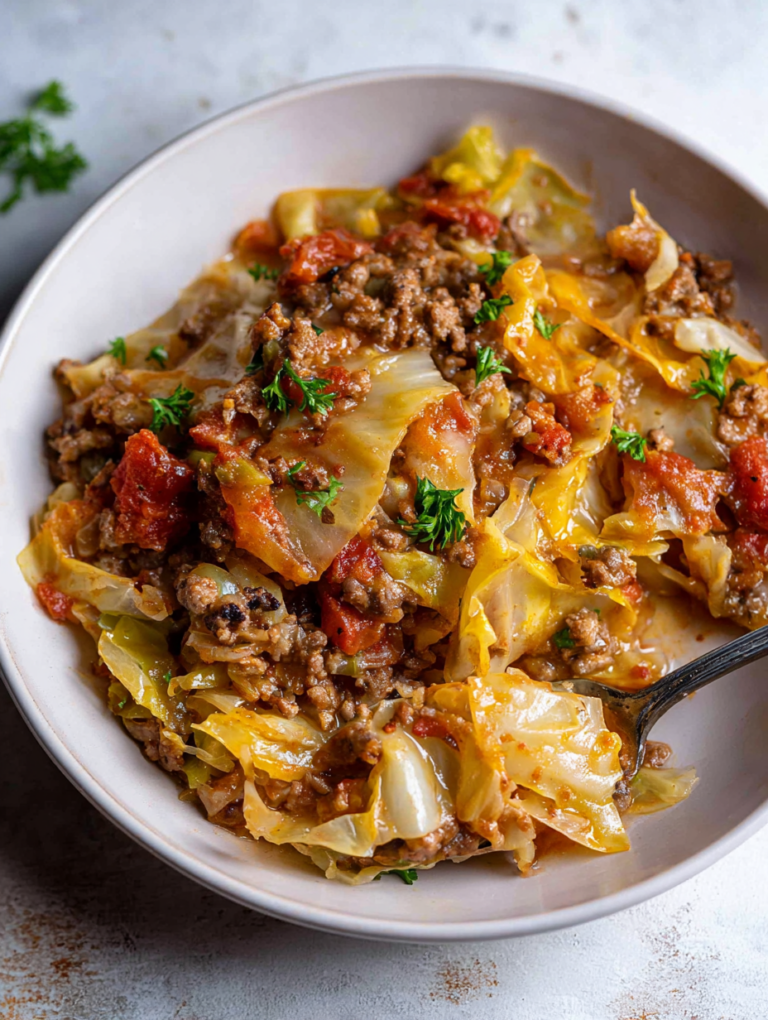 Cabbage Roll Casserole (Low Carb )