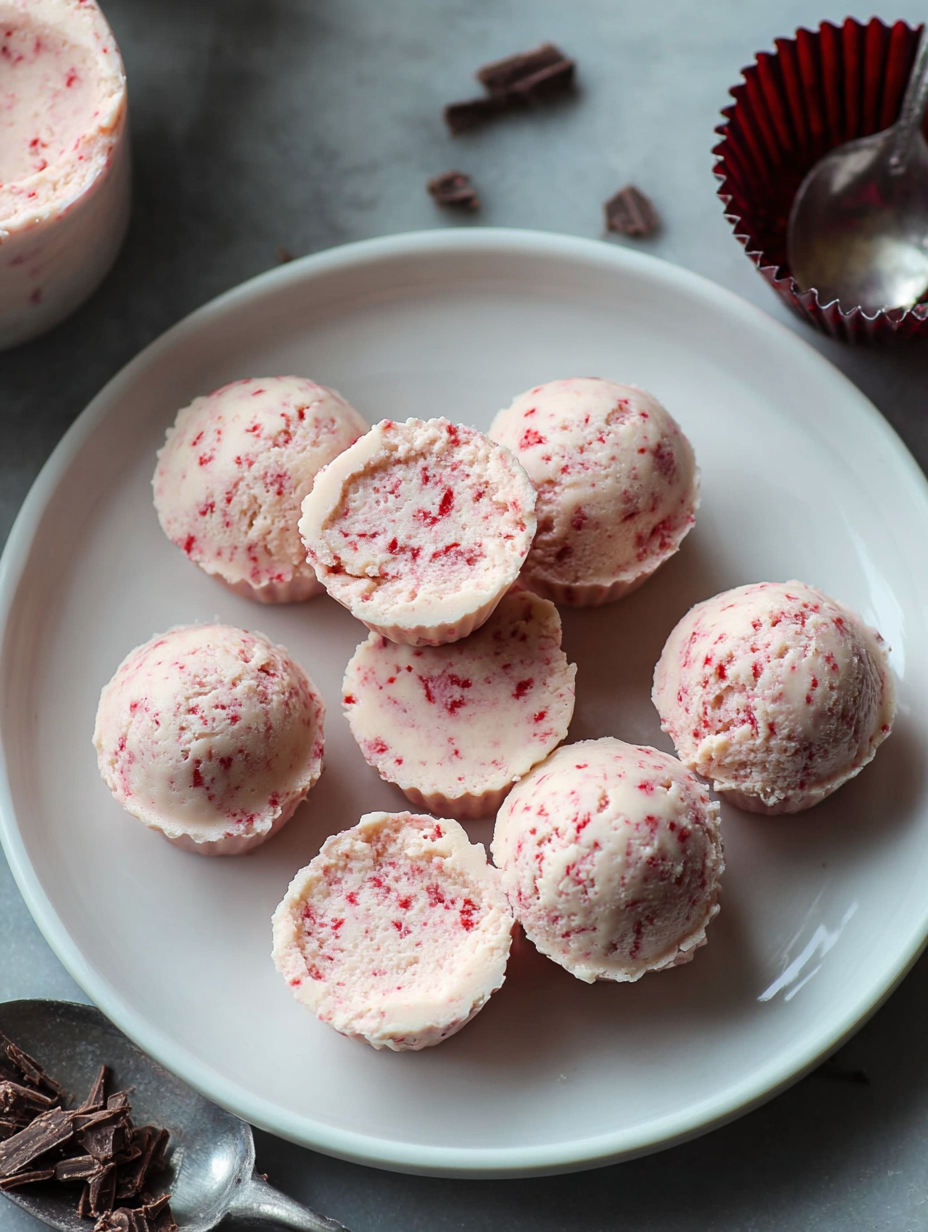 Cheesecake Fat Bombs (4 Ingredients)