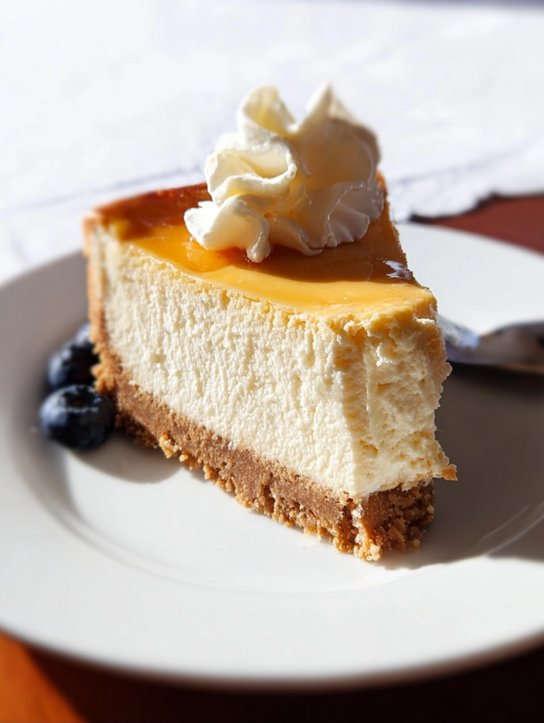 Cheesecake (With Greek Yogurt)