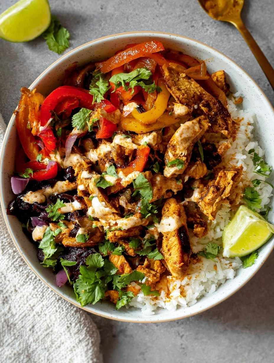 Chicken Fajita Bowl