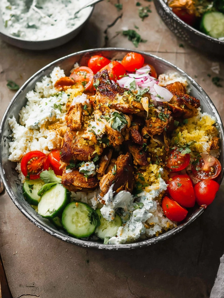 Chicken Shawarma Bowl