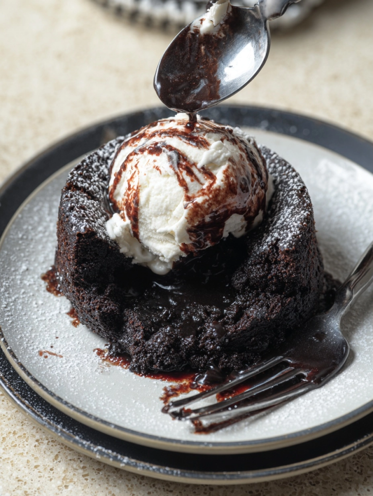 Chocolate Lava Cake