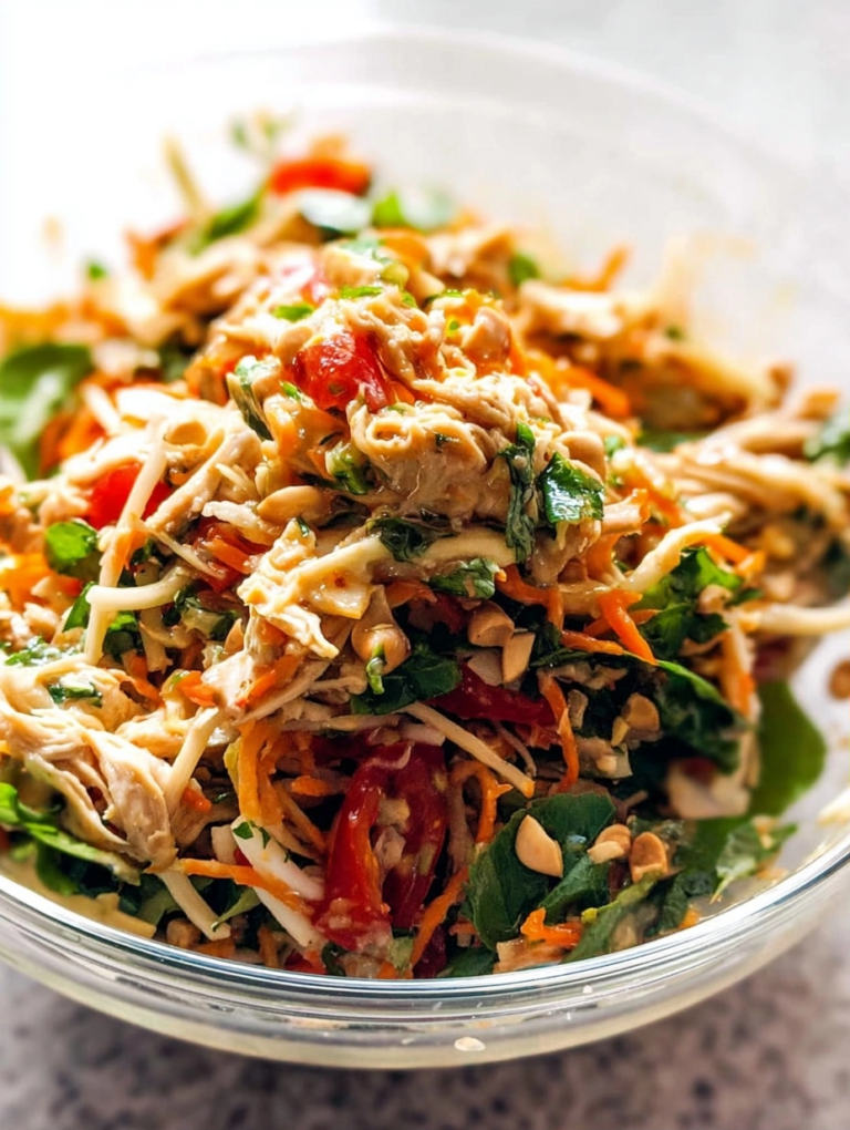 Chopped Thai-Inspired Chicken Salad