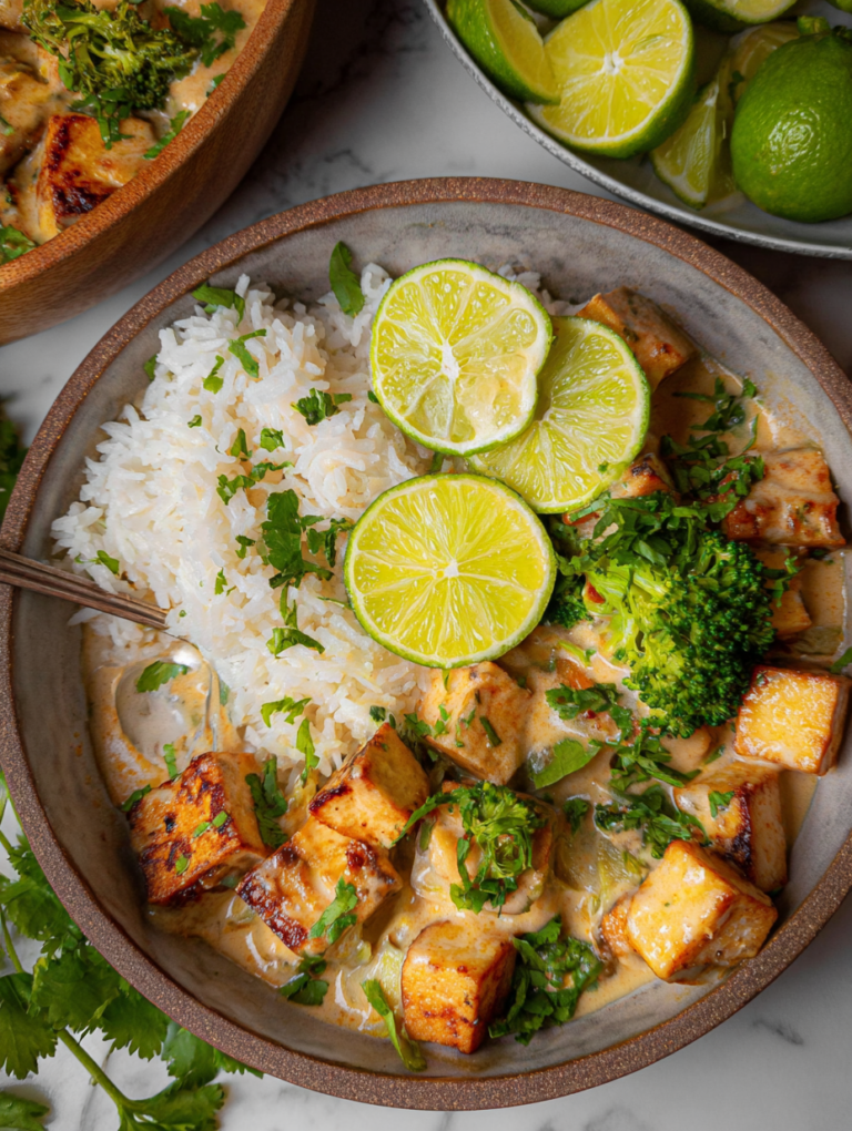 Coconut Lime Tofu