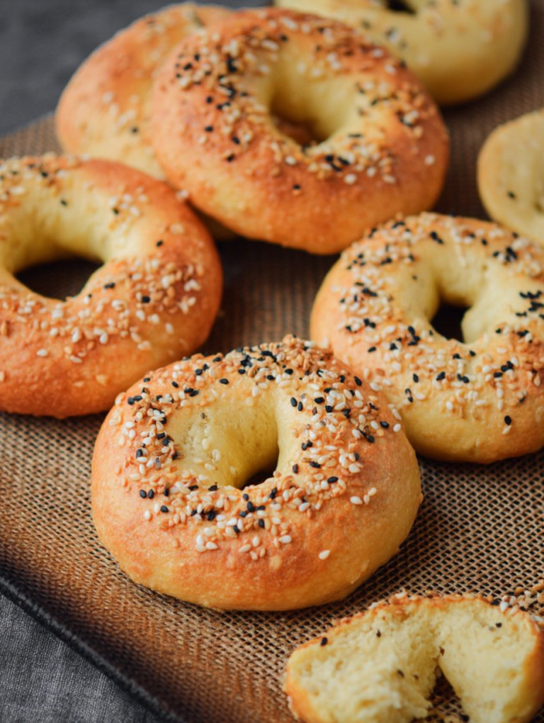 Easy Bagels (gluten free)