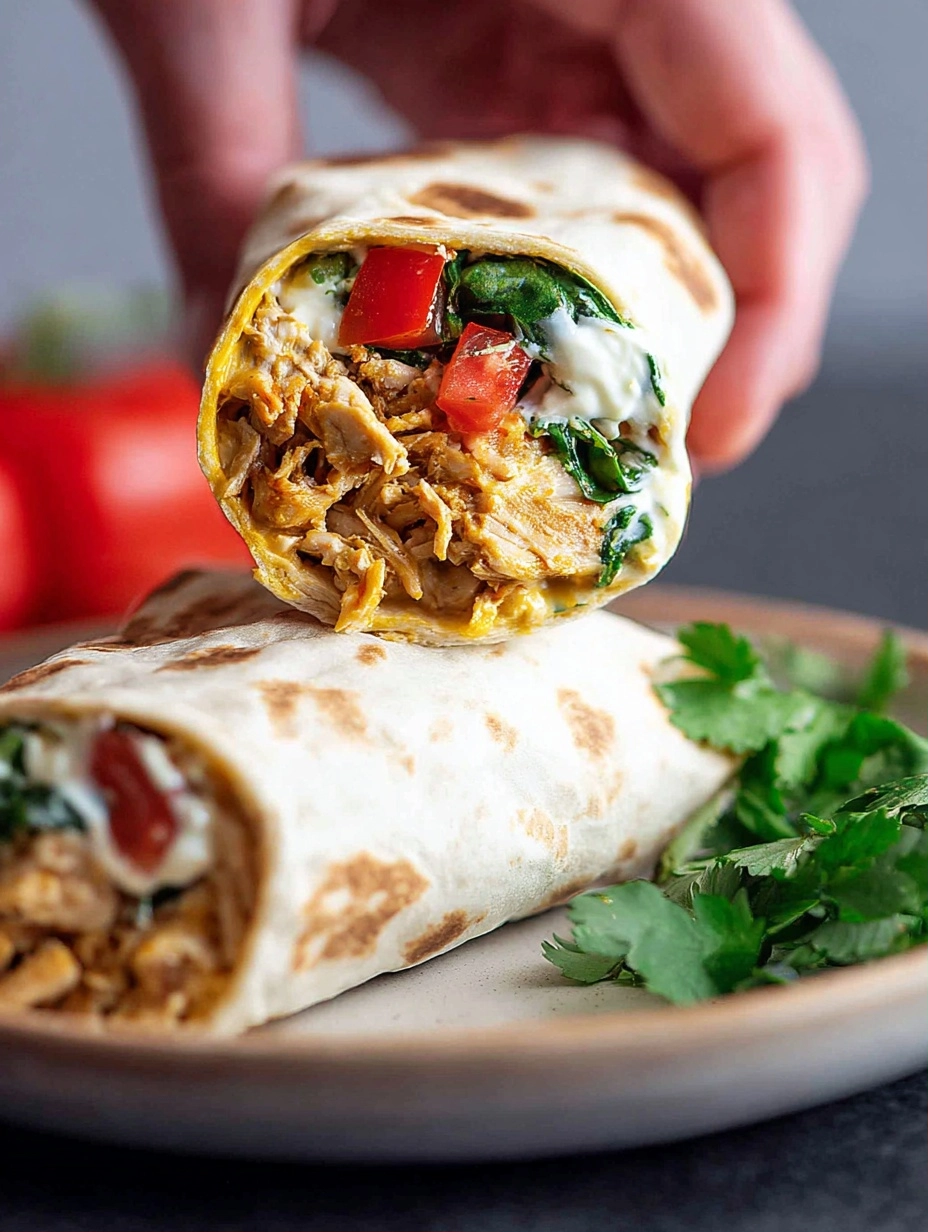 Easy Freezer Chicken Burrito Meal Prep