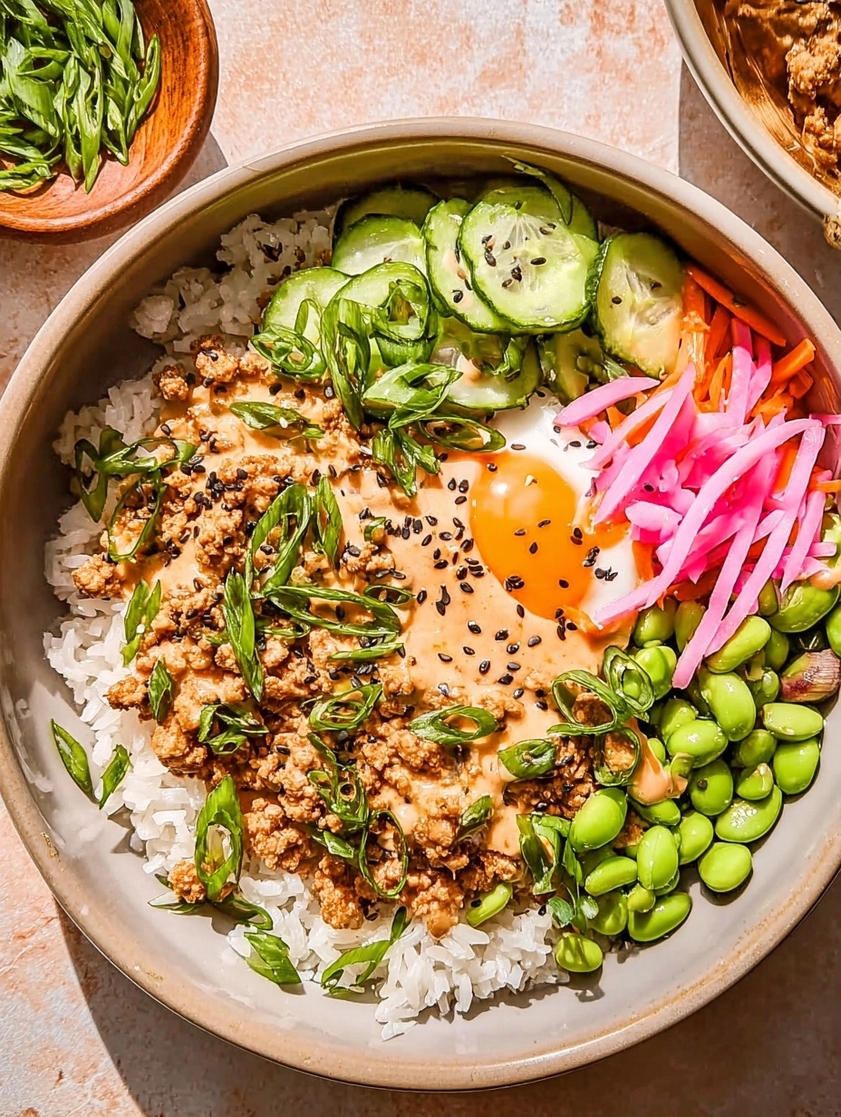 Ground Turkey Rice Bowl