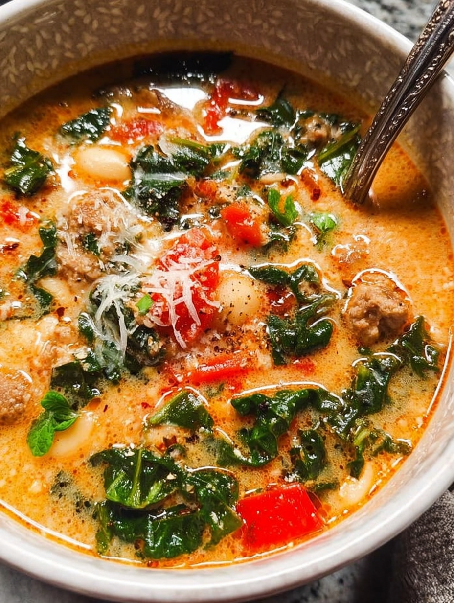 Instant Pot Tuscan Soup