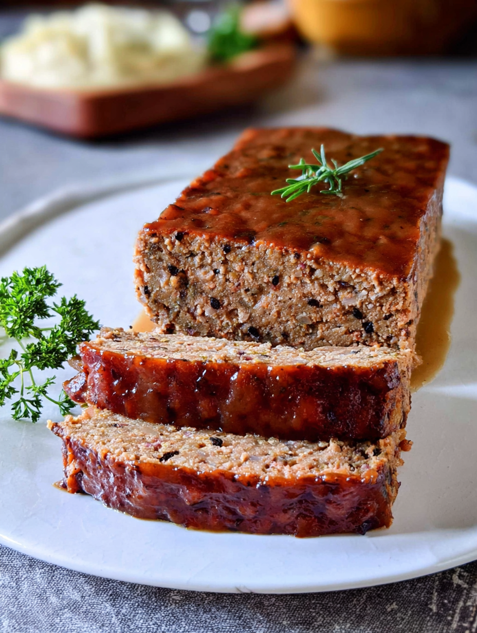 Meatloaf With Gravy