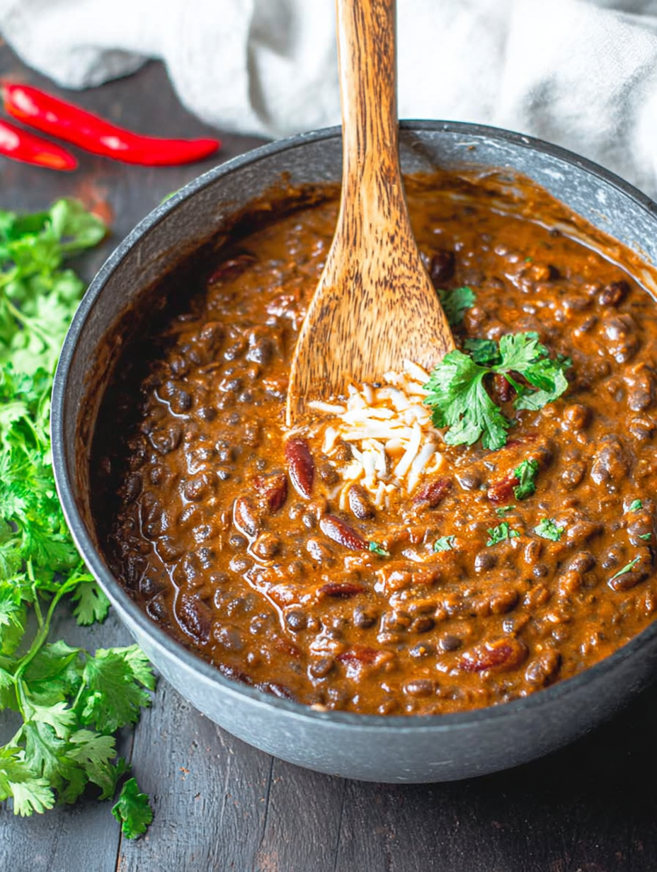 One Pot Dal Makhani