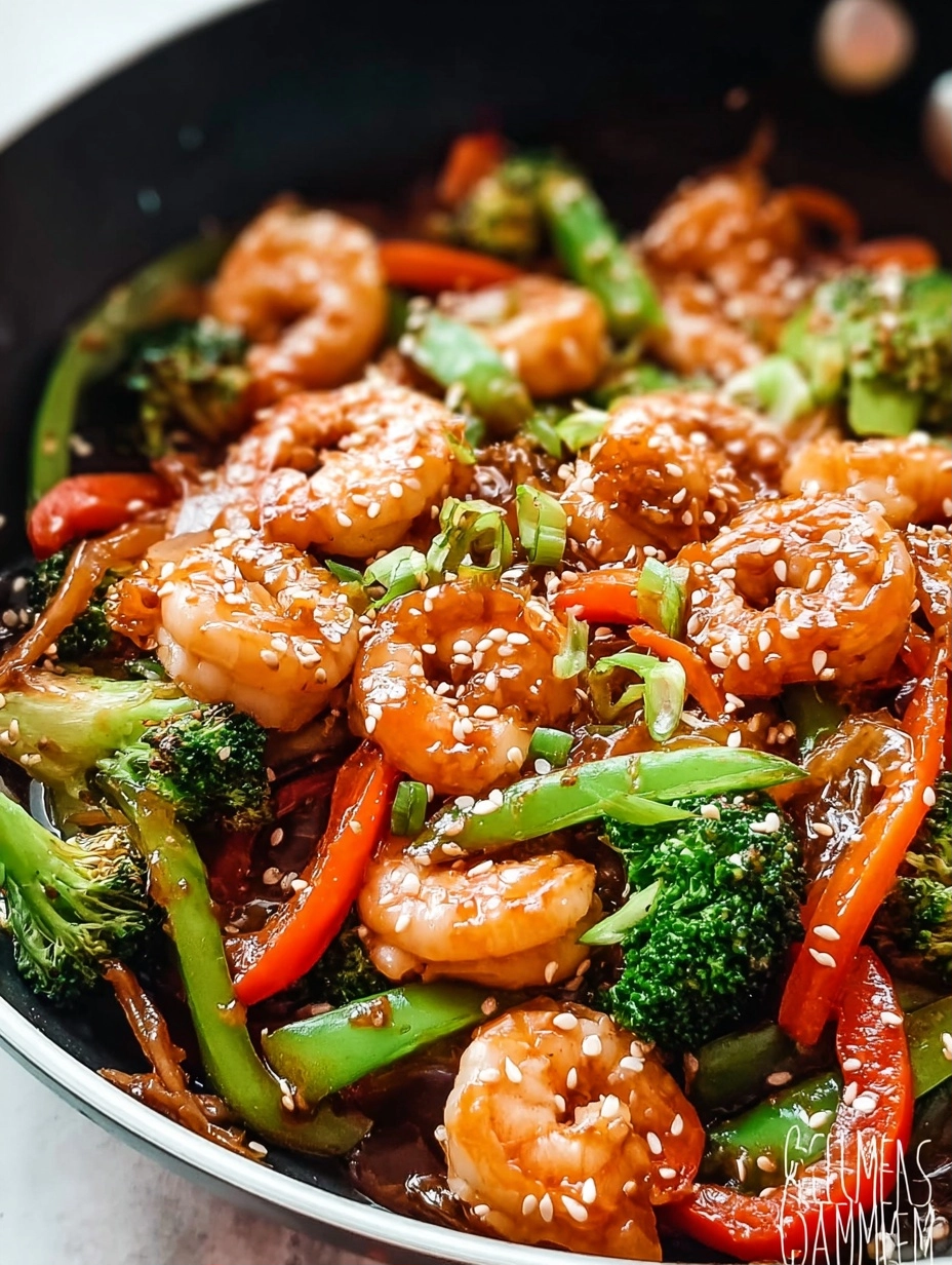 Shrimp Stir fry