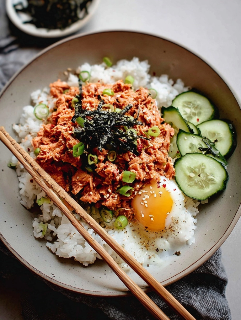 Spicy Tuna Rice Bowl (5-Minute)
