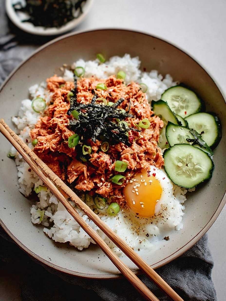 Spicy Tuna Rice Bowl (5-Minute)