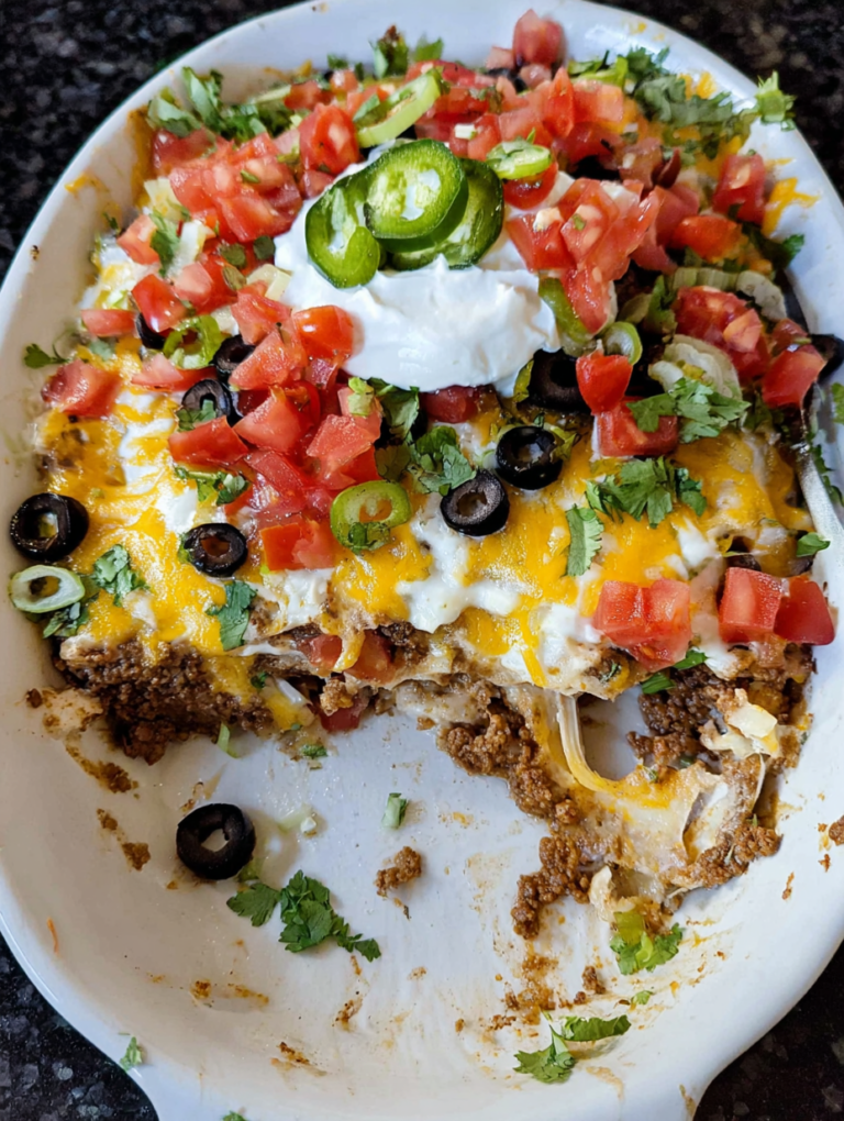 Taco Casserole (Low Carb)
