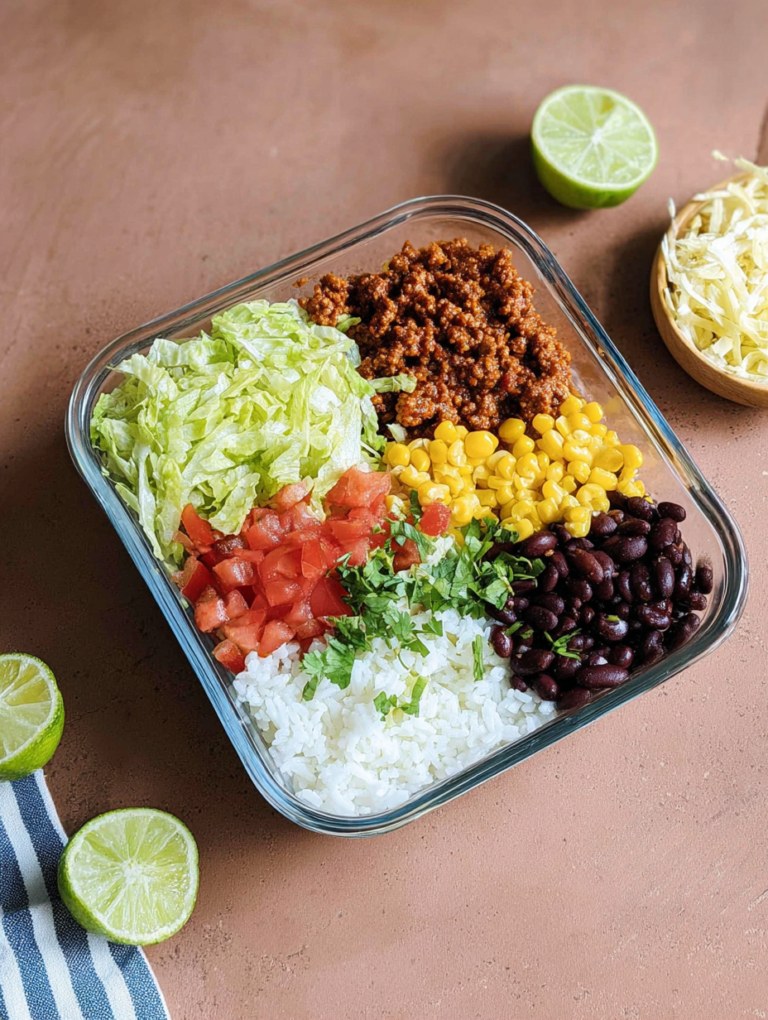 Taco Lunch Bowls