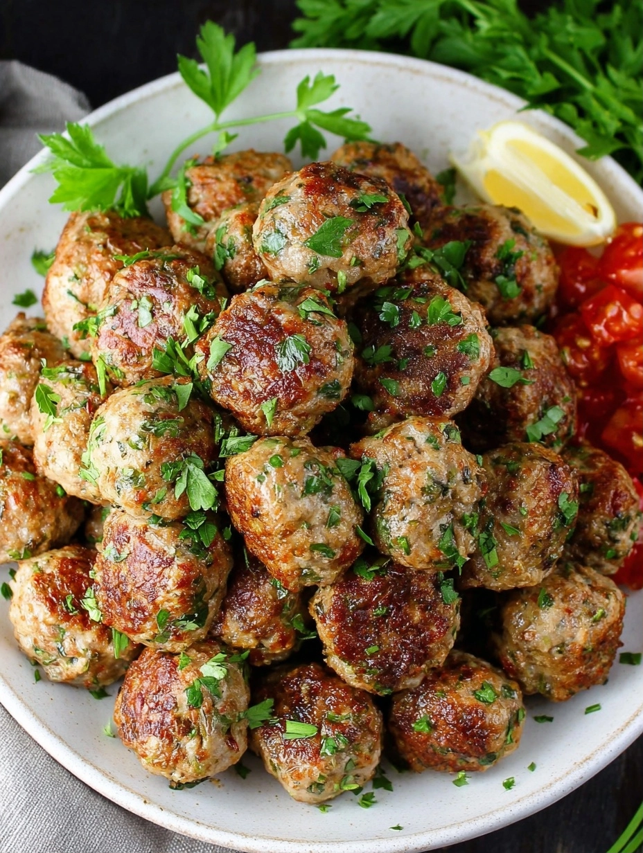 Turkey Meatballs Meal Prep