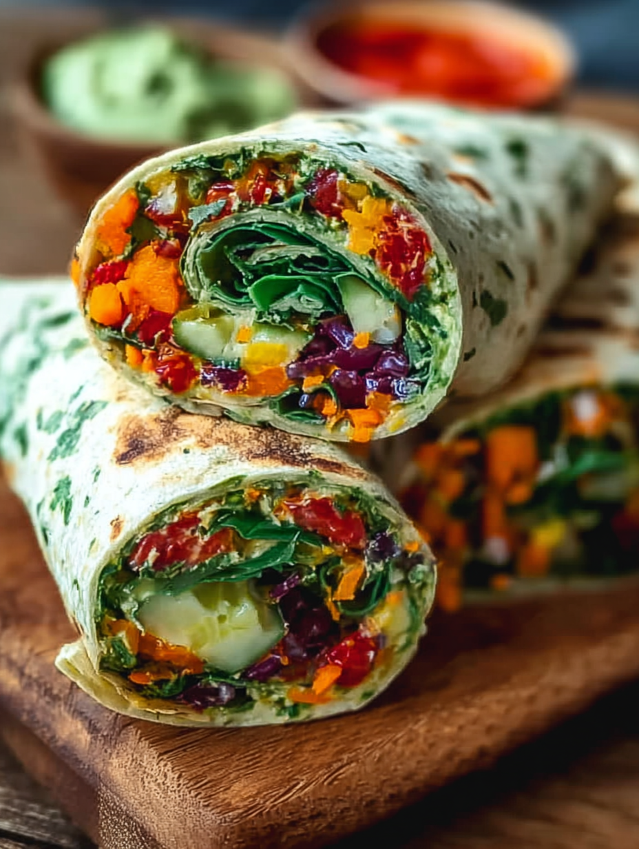 Veggie Wraps