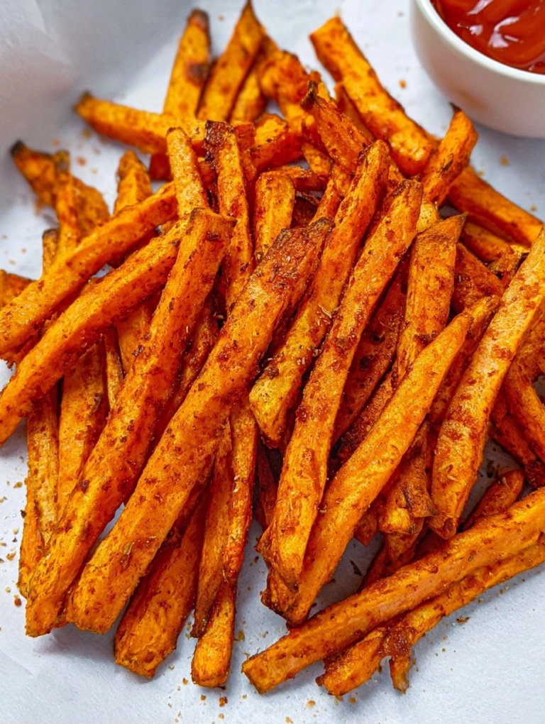Air Fryer Sweet Potato Fries