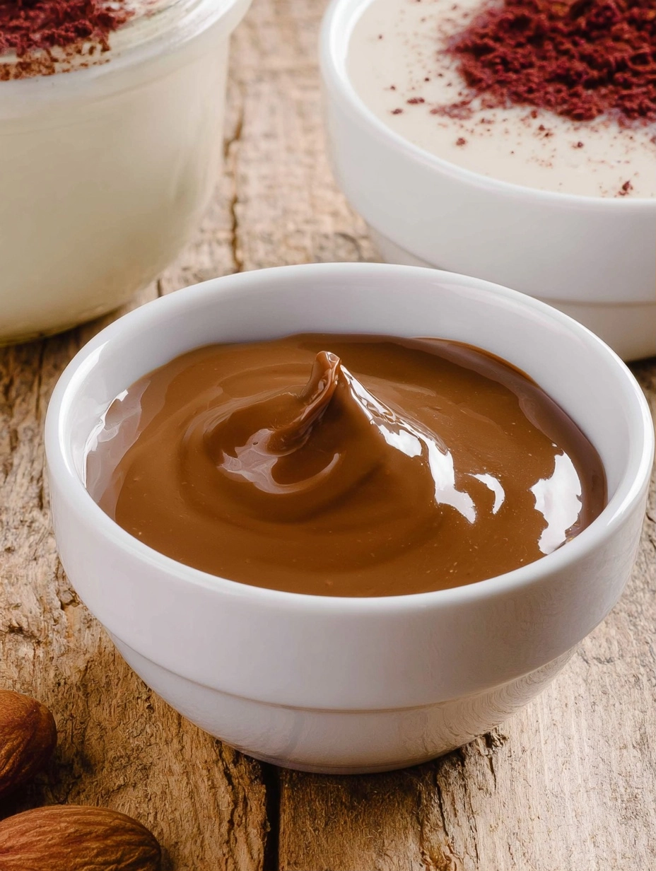 Almond Milk Pudding