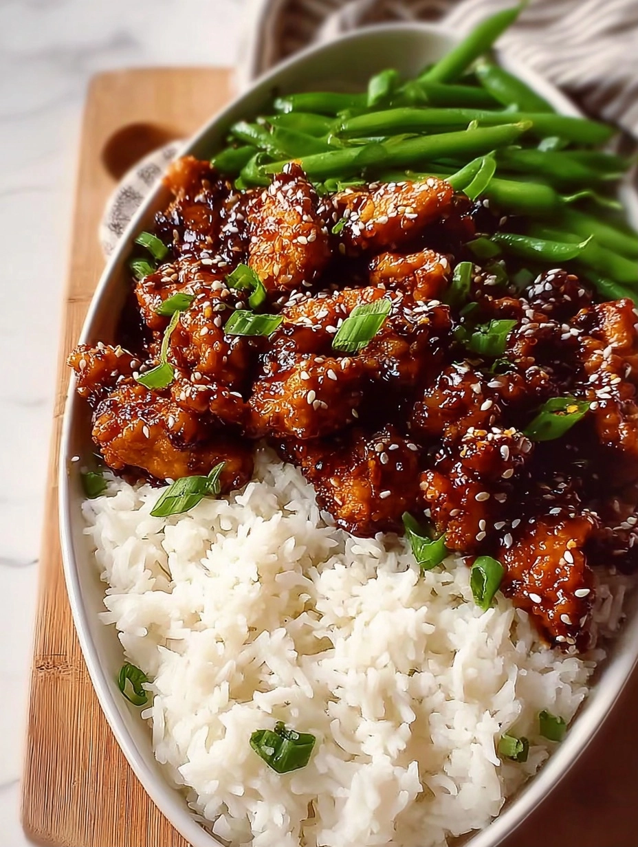 Asian Sesame Chicken