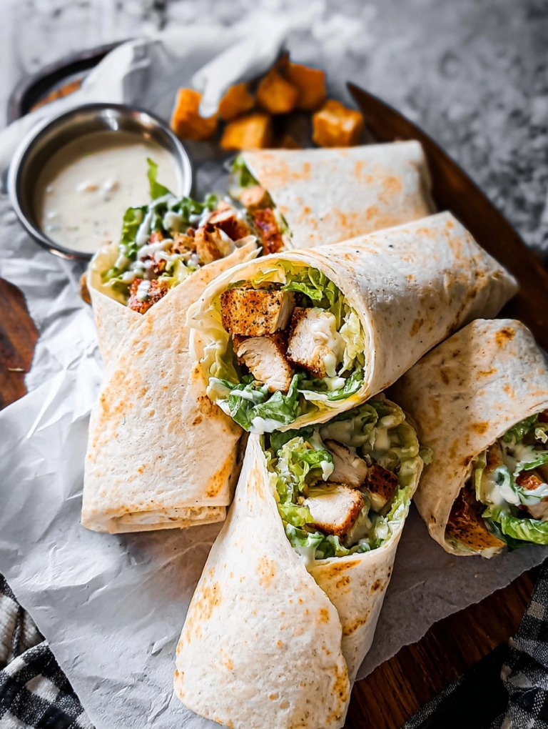 Chicken Caesar Wrap