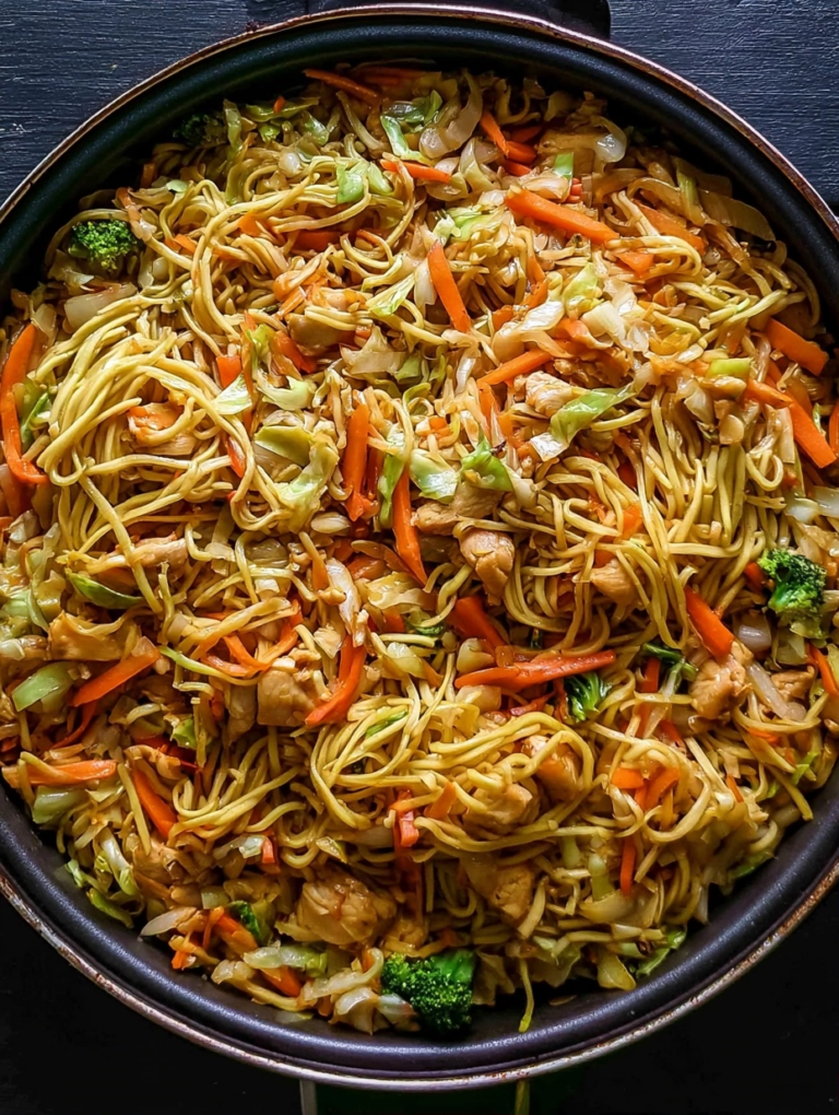 Chicken Chow Mein