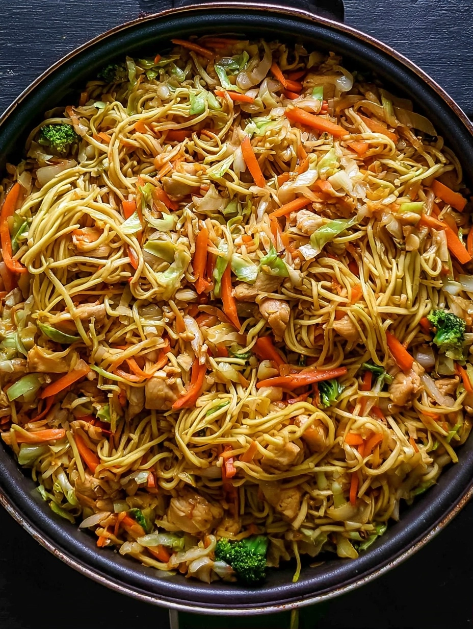 Chicken Chow Mein