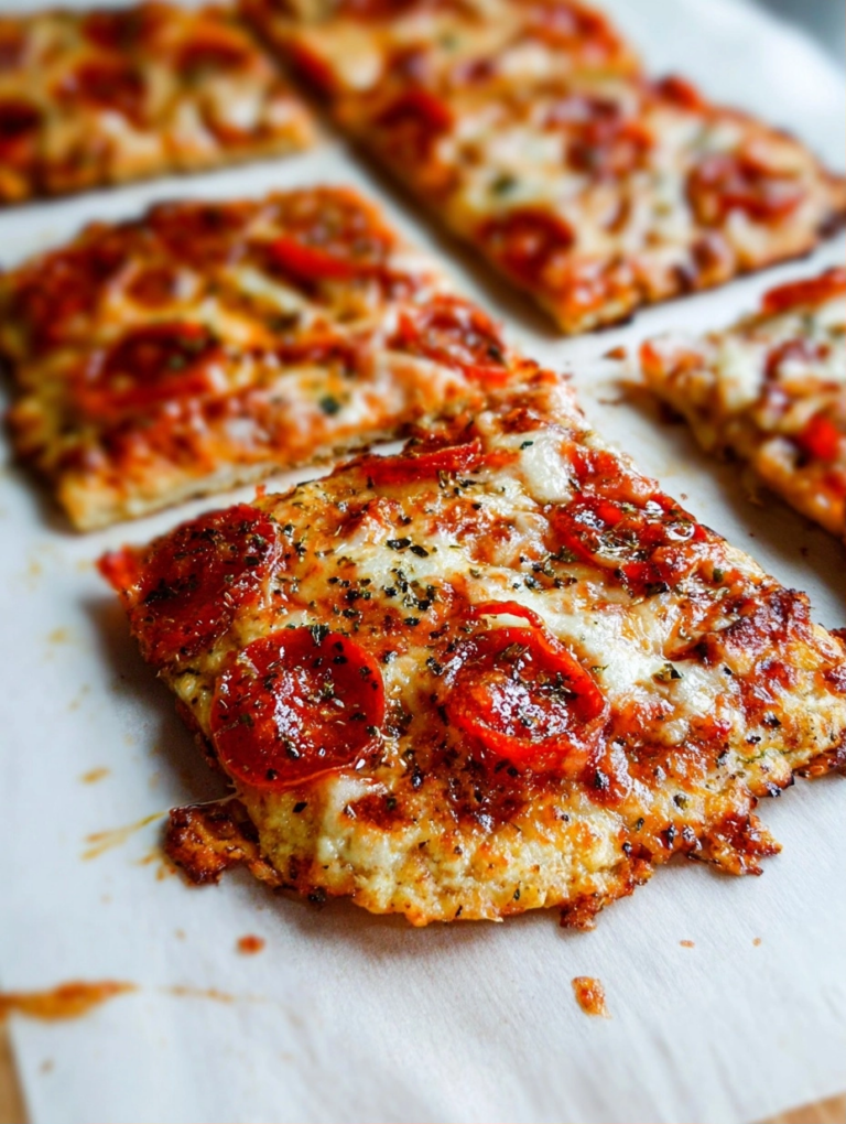 Chicken Crust Pizza