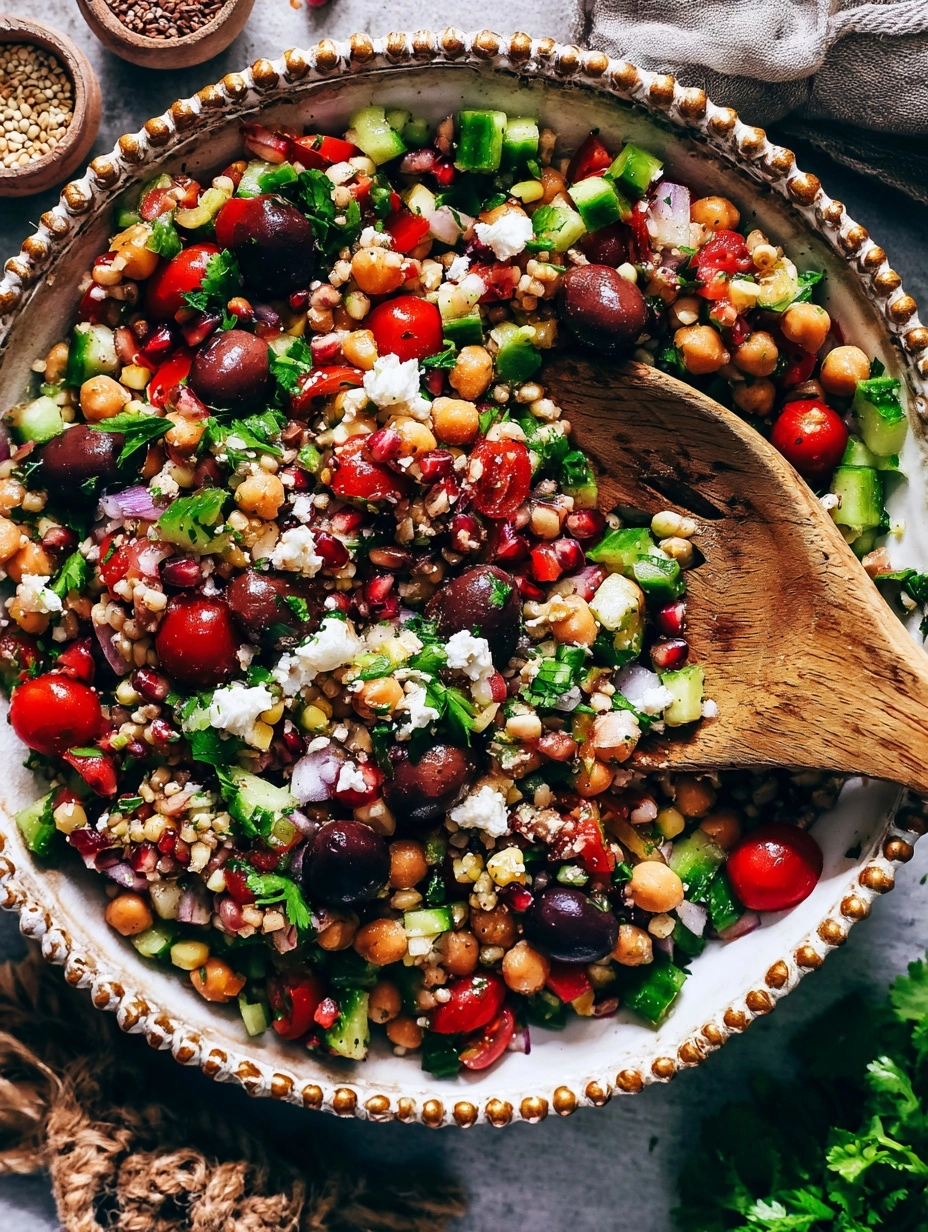 Chickpea Salad Recipe