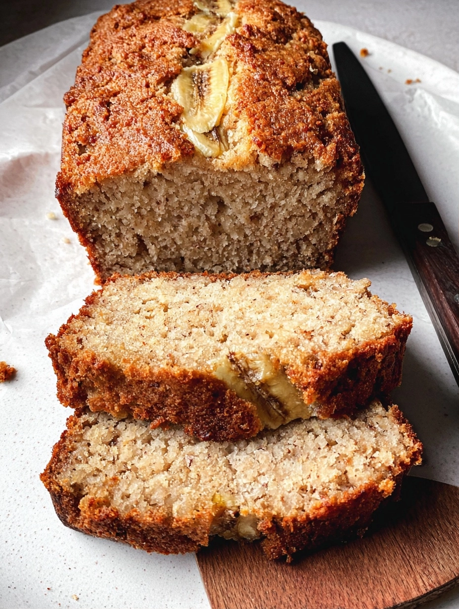 Cottage Cheese Banana Bread