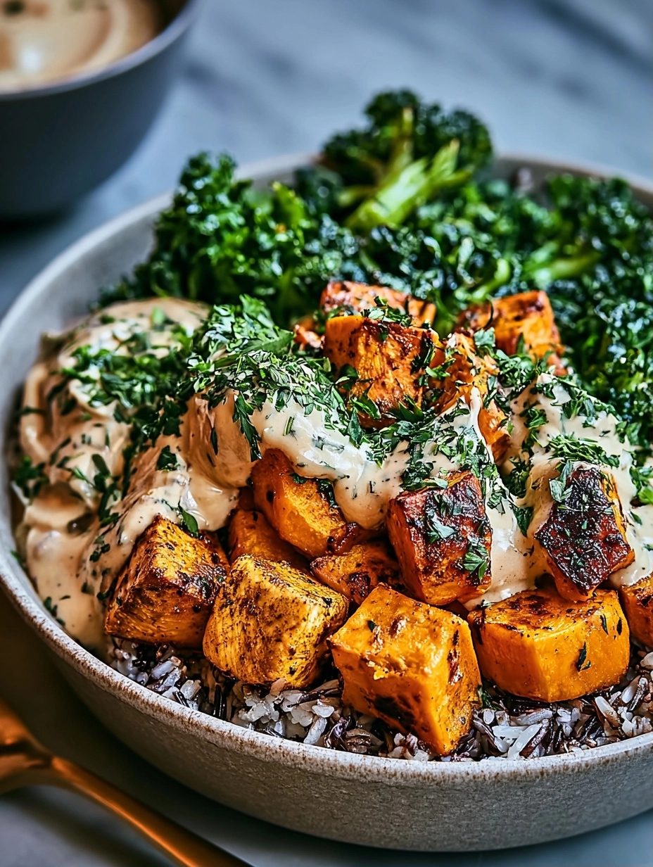 Cozy Chicken And Sweet Potato Bowls