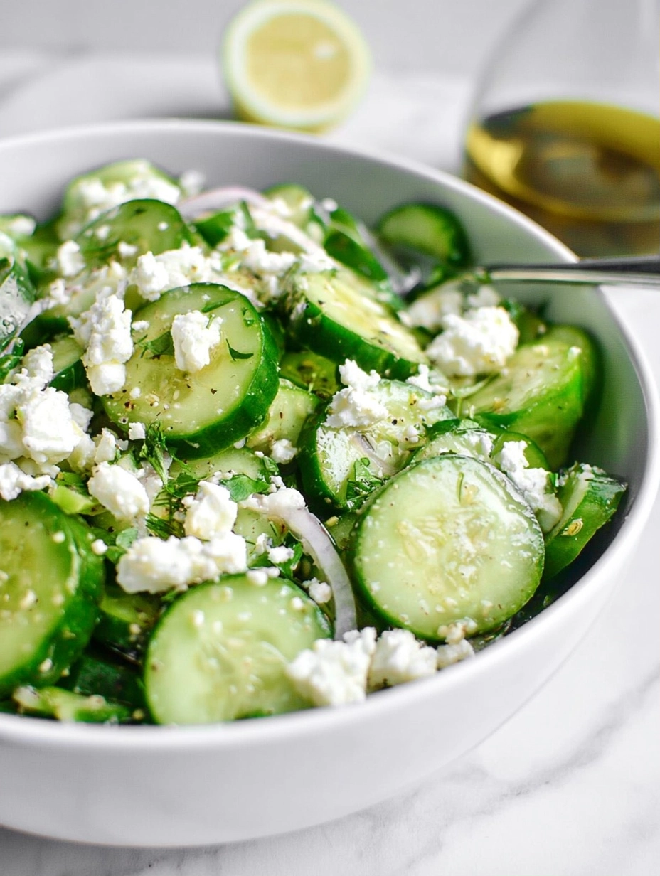 Cucumber Feta Salad