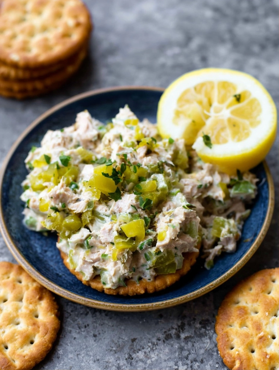 Easy Pepperoncini Tuna Salad