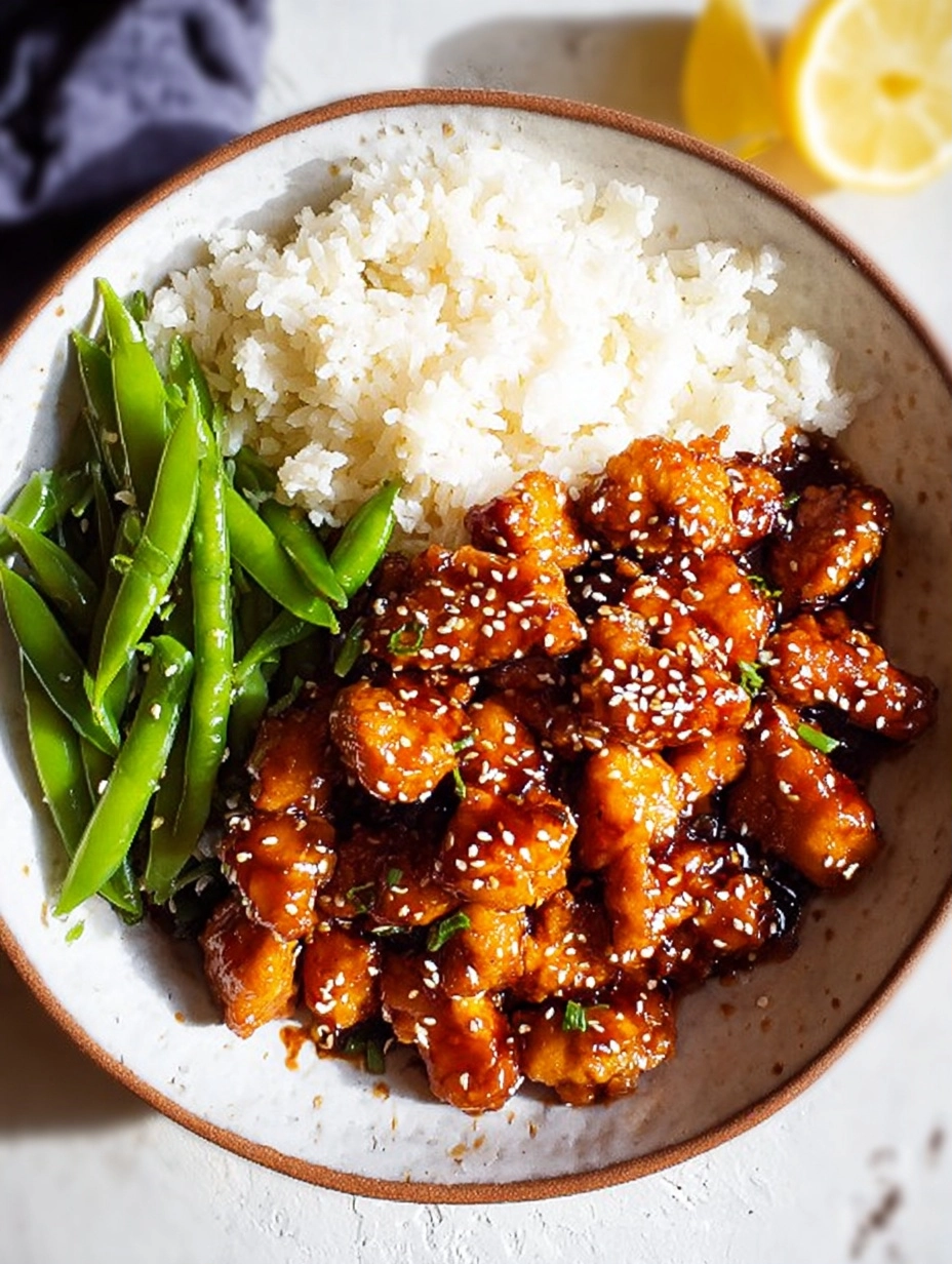 Easy Sesame Chicken