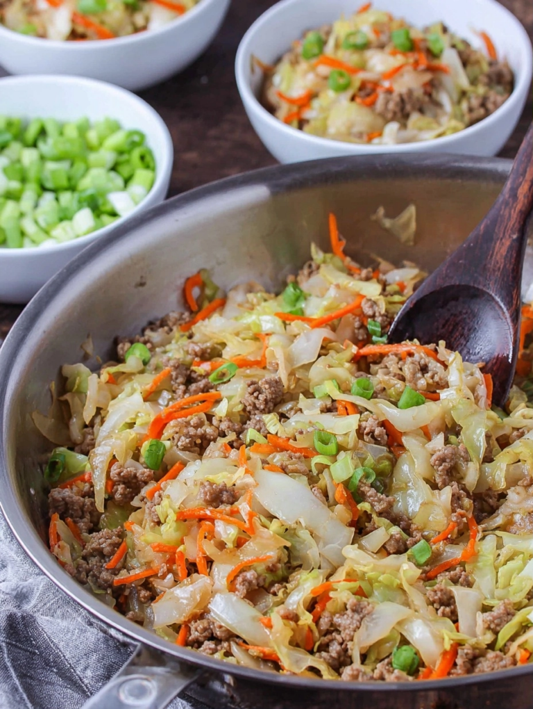 Egg Roll in a Bowl (One-Skillet)