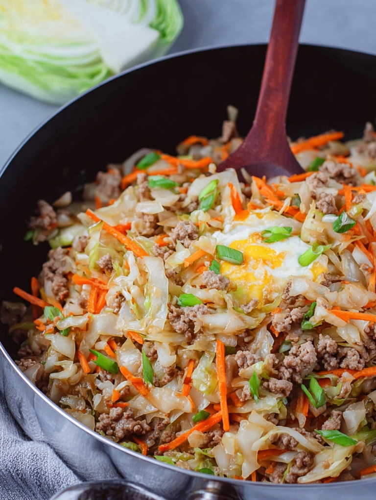 Egg Roll in a Bowl (One-Skillet)