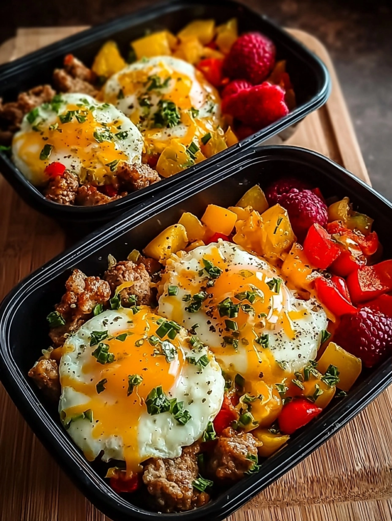 Freezer Friendly Breakfast Bowls