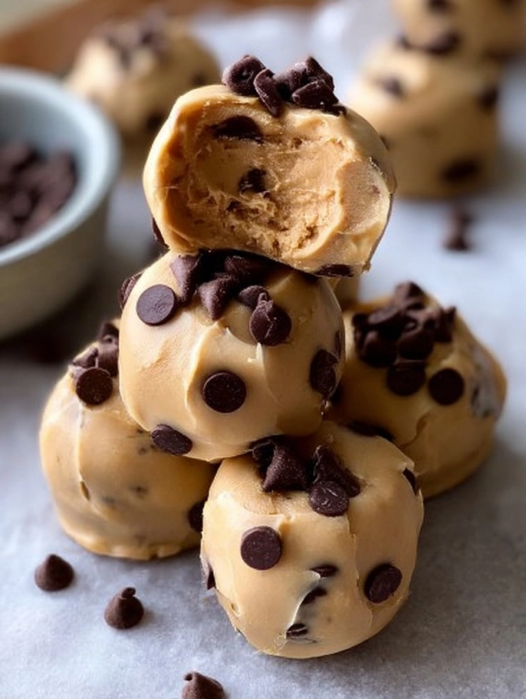 Frozen Greek Yogurt Peanut Butter Bites
